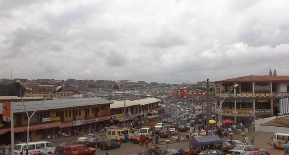 Kumasi is a Self-made City and Remains the Envy of Many